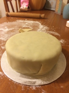 finished marzipan